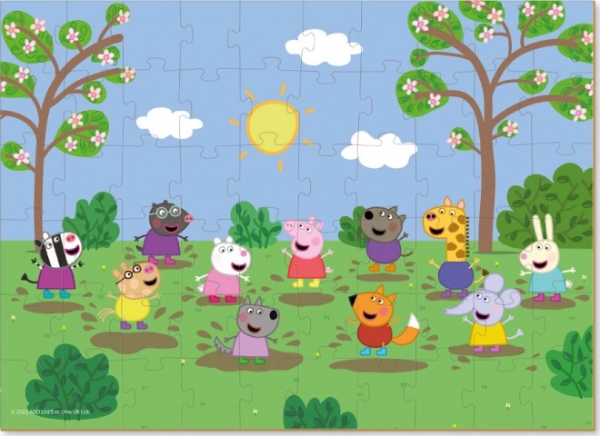 Peppa Pig Sunny Day Fun Puzzle