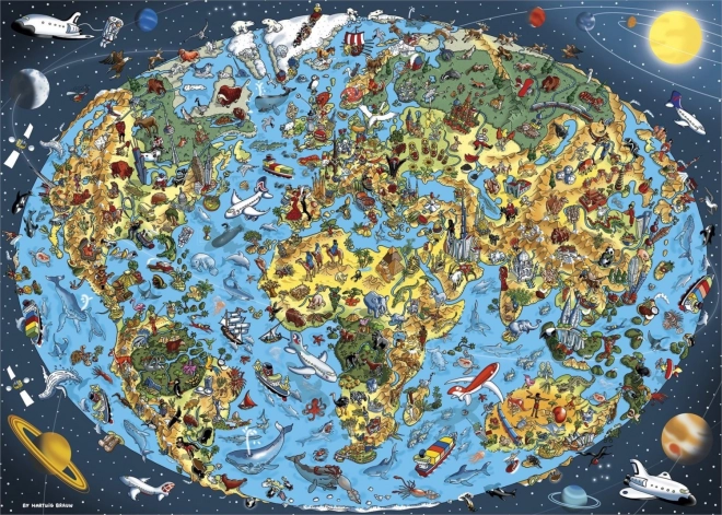 Our Amazing Planet Puzzle 1000 Pieces