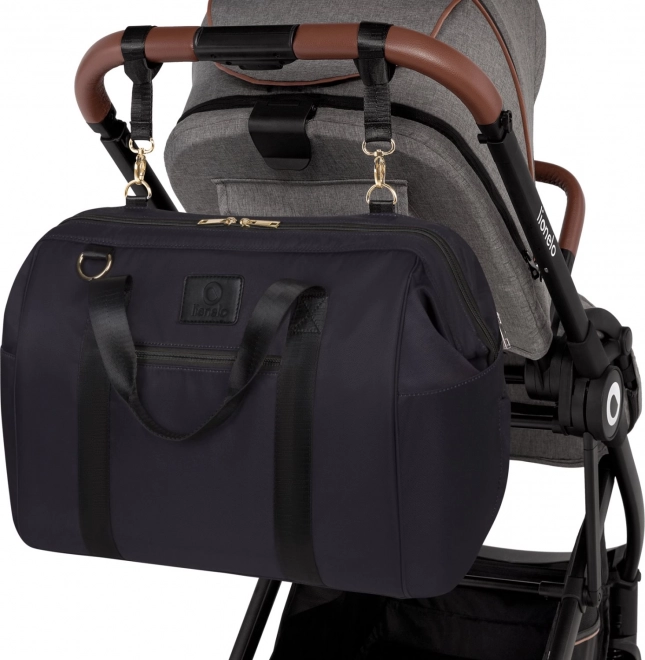 Lionelo Ida Diaper Bag Golden Moments