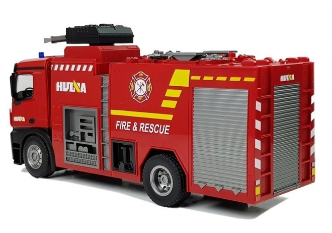 huina remote control fire truck 1:14 scale