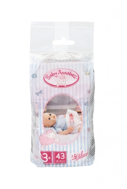 Baby Annabell Diaper Set