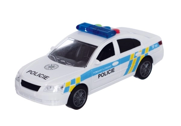 Police Car with Lights and Sound