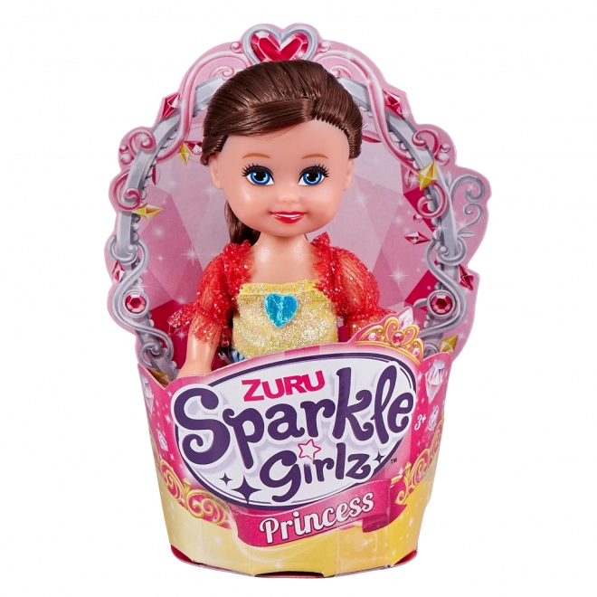 Princess Sparkle Girlz Doll with Cone Package