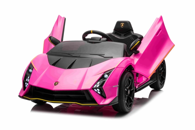 Pojazd Lamborghini Invencible Růžový