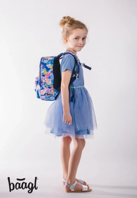 Baagl Preschool Backpack Stars