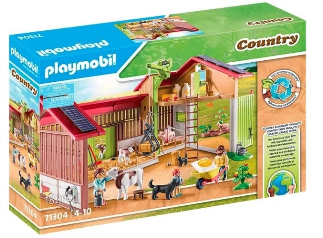 Playmobil Large Farm Set with Figures