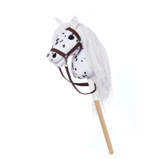 Hobby Horse HOPPIHORSE A4 Leopard - white