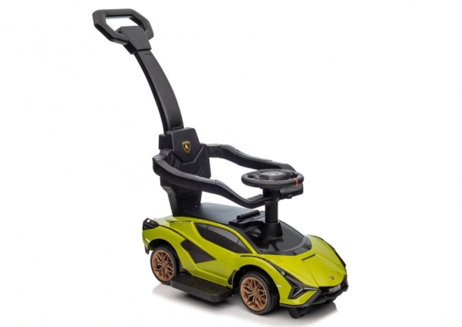 Ride-On Walker Lamborghini Green