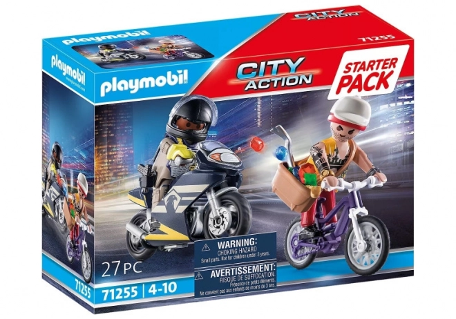 Playmobil City Action Starter Pack: Special Unit with Jewelry Thief