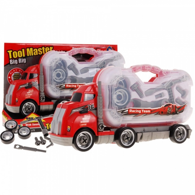 2-in-1 Kids Tool Set with Truck