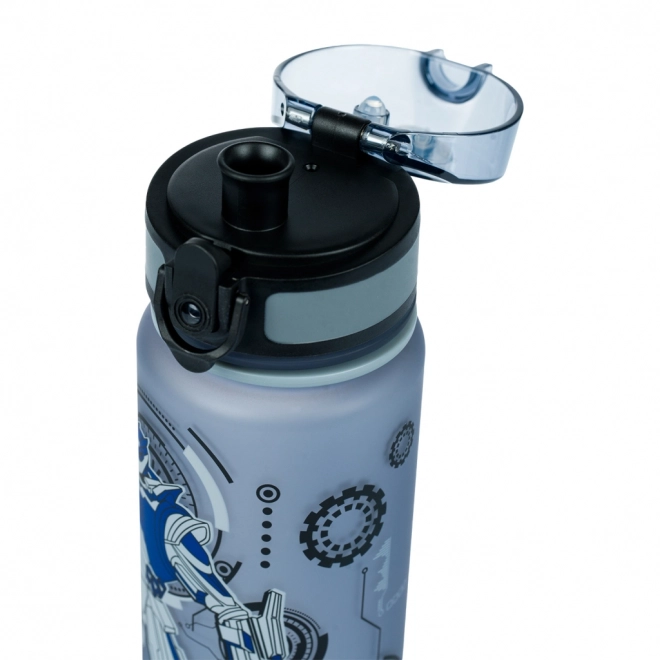 Baagl Tritan Water Bottle Robots 500ml