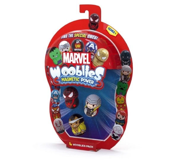 Wooblies Magnetic Figures Set