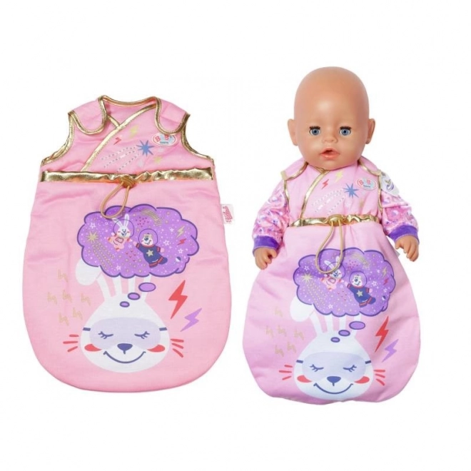 Baby Born Birthday Sleeping Bag