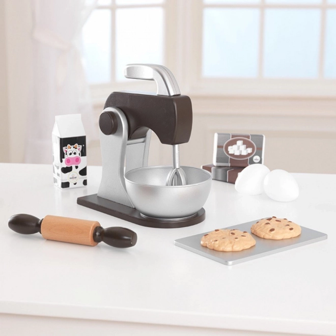 KidKraft Bakery Set with Mixer - Brown