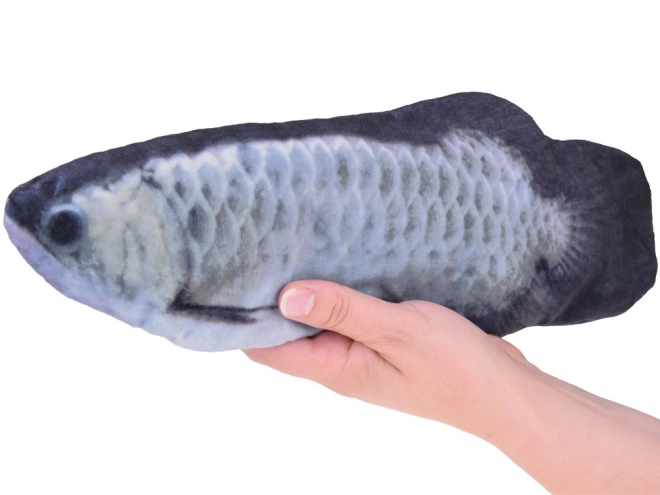 Fish Plush Toy with Moving Tail USB