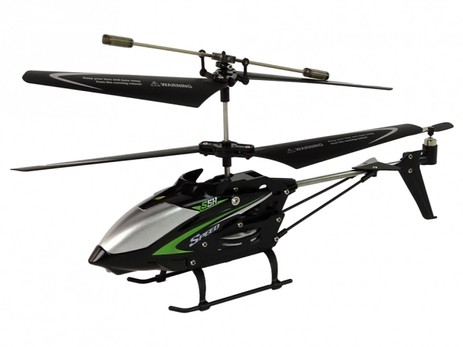 Remote-Controlled Helicopter Syma S5H Black