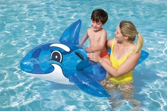 Inflatable Dolphin Swim Mattress 3+ by Bestway