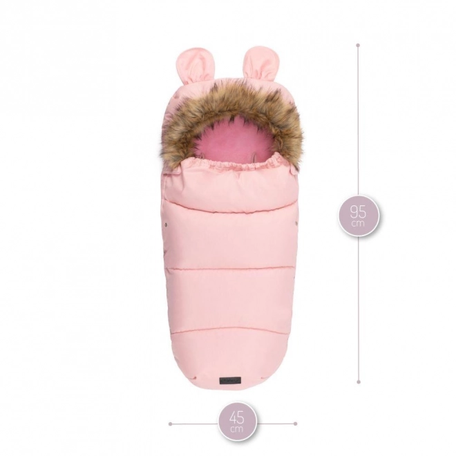 Winter Baby Sleeping Bag Momi Pink