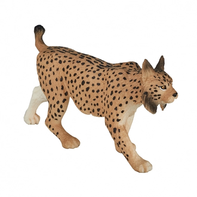 Realistic Lynx Animal Figure