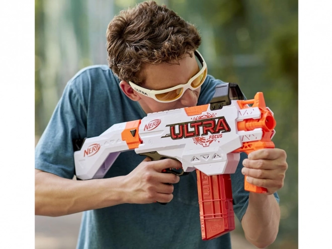 Large Automatic Blaster Nerf Ultra Focus with Foam Darts