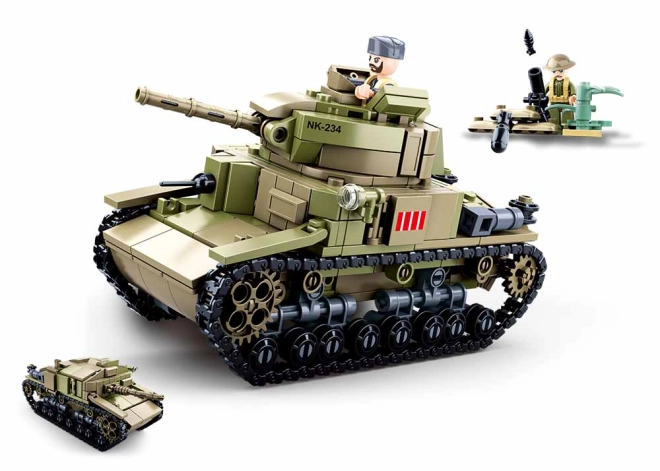 Minifigure mobili e torretta girevole