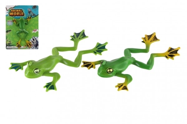 Plastic frog toy