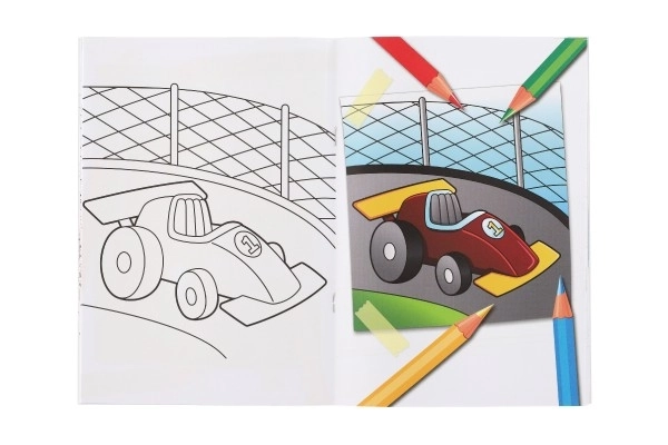 Coloring Book - Paint Cars