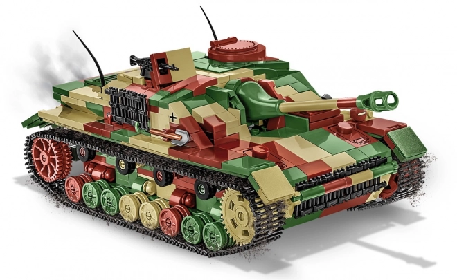 Cobi II WW Sturmgeschutz IV Model Building Set