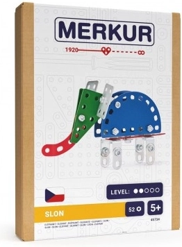Stavebnice Merkur Slon Mini