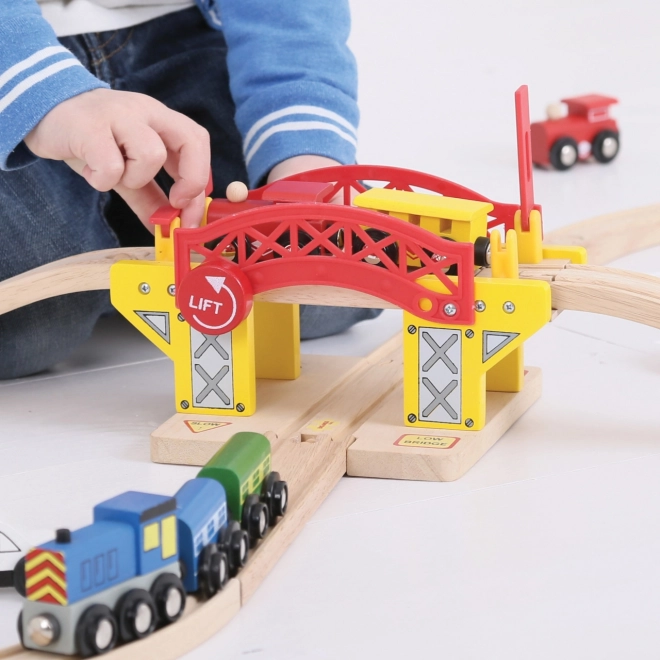 Bigjigs Rail Lifting Bridge