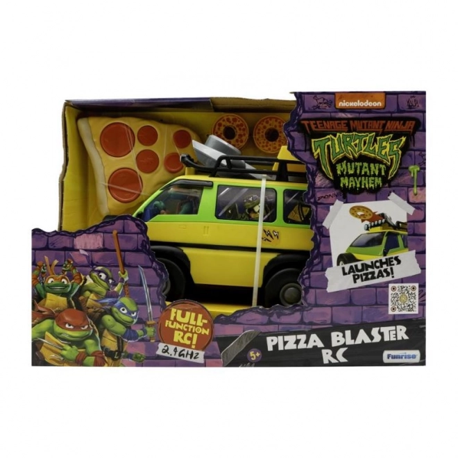 RC Ninja Turtles Pizza Blaster Car