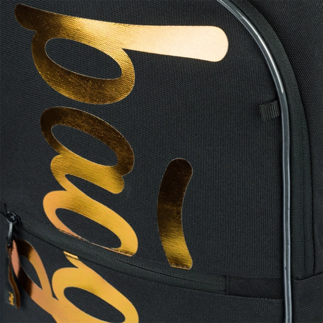 Baagl School Backpack Core Metallic Bronze