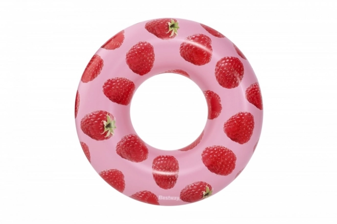 Large Swimming Ring Bestway Raspberry Design