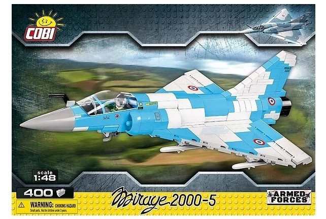 Cobi Armed Forces Mirage 2000 Model Set