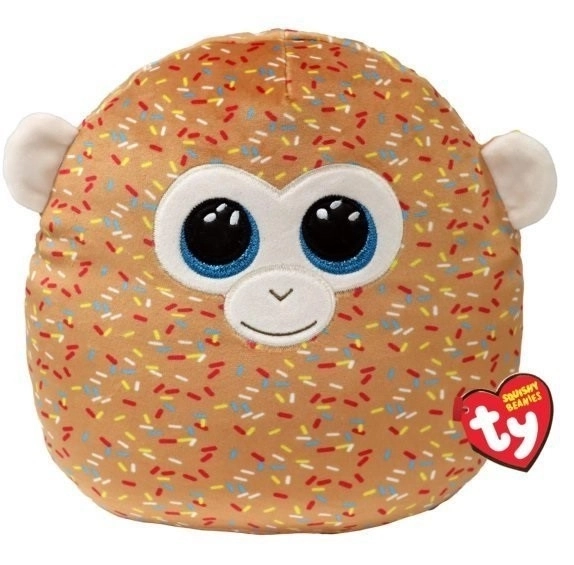 Ty Monkey Tamar Plush Toy