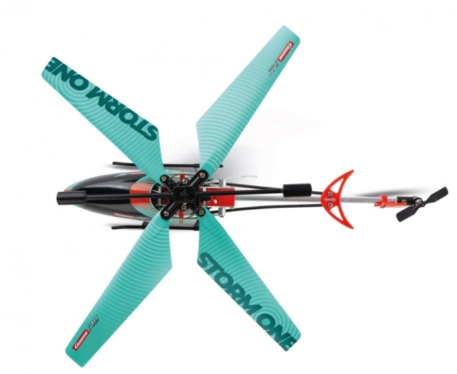 Carrera Green Chopper II RC Helicopter