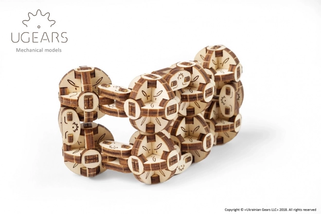 Ugears 3D Puzzle Flexi-Cube