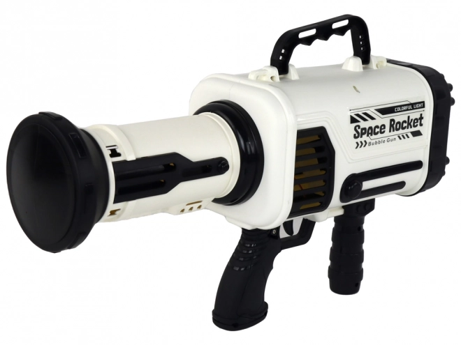 Electric Bubble Gun Black