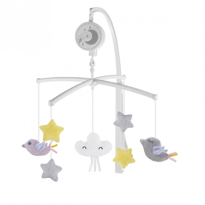 Musical Crib Mobile, Birds Theme