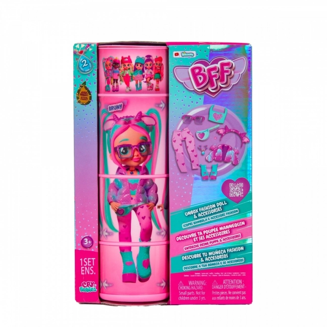 Cry Babies BFF Bruny Stylish Teenage Doll