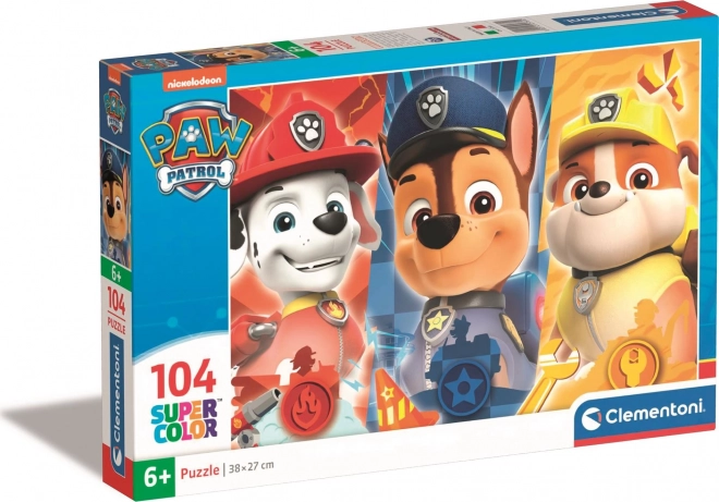 Puzzle Paw Patrol 104 Pieces