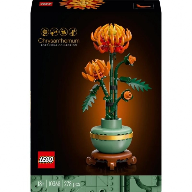 Chrysanthemum LEGO Icons Set for Adults