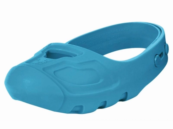 Protective Shoe Covers for Kids in Blue