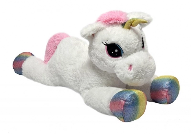 White Unicorn Plush Toy