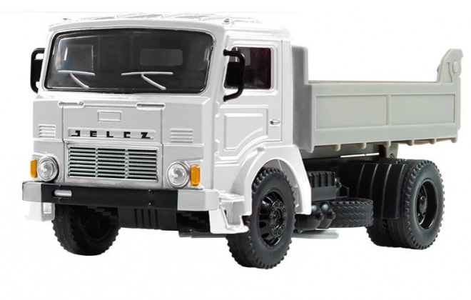 Model truck Jelcz 317 in white