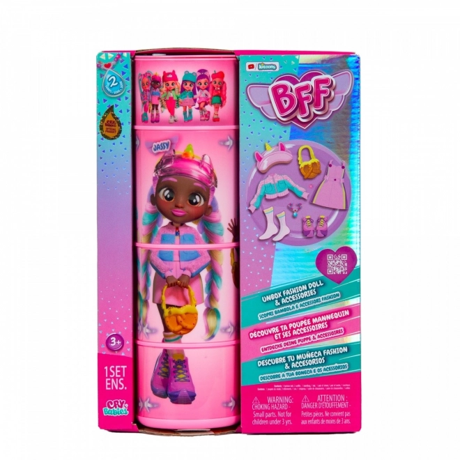 Cry Babies BFF Jassy Fashion Doll