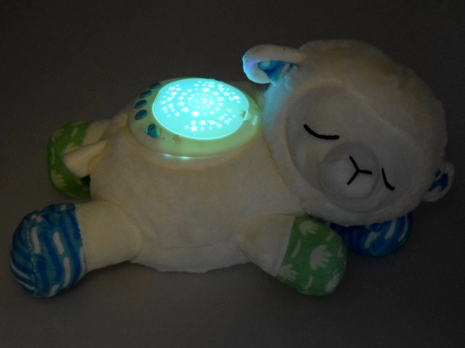 Projector Lamp Plush Sheep Stars and Lullabies Toy