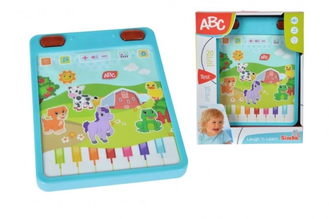 Dětský tablet ABC Fun