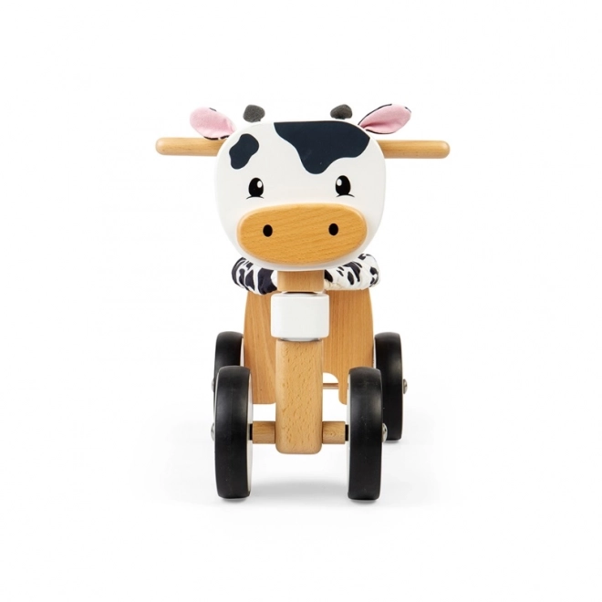 Bigjigs Toys Cow Ride-On Toy