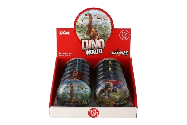 Dinosaur Water Puzzle Game